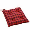 Food Network™ Buffalo Check Chair Pad