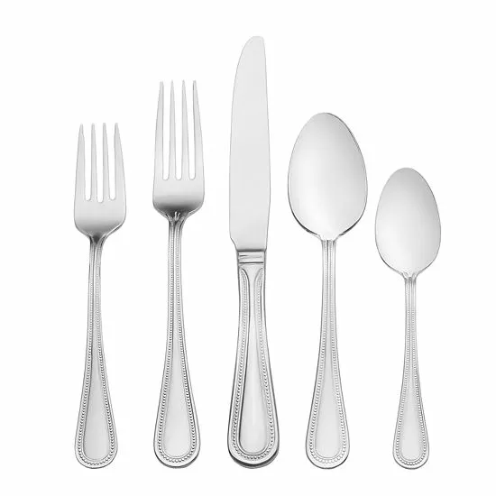 Food Network Jasmine 20-Piece Flatware Set