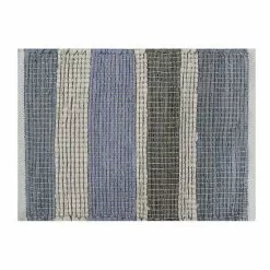 Food Network™ Neutral Warm Chindi Stripe Placemat