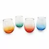 Food Network™ 4-pc. Acrylic Ombre Stemless Wine Set