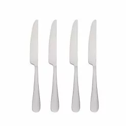 Food Network™ 4-pc. Classic Silver Dinner Knife Set