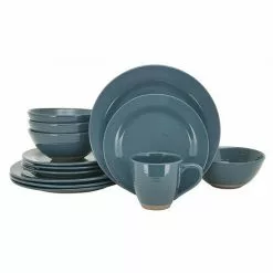 Food Network™ Farmstead 16-pc. Dinnerware Set Gray