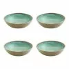 Food Network™ 4-pc. Melamine Dinner Bowl Set Aqua