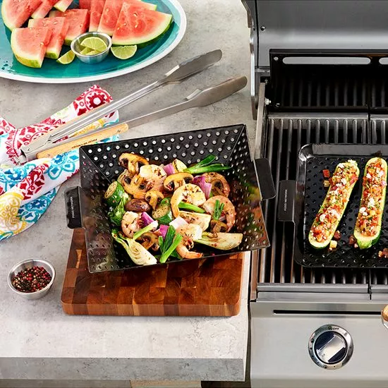 Food Network™ Grill Wok - Image 2