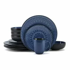 Food Network™ Tandoori Blue 16-pc. Dinnerware Set