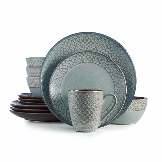 Food Network™ Burrata 16-pc. Dinnerware Set Multi