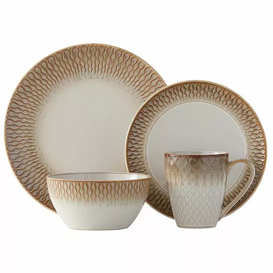 Food Network™ Burrata 16-pc. Dinnerware Set Multi - Image 2