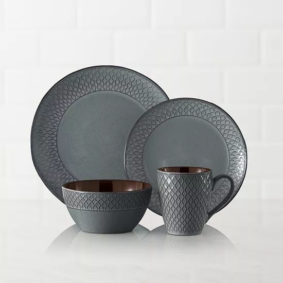 Food Network™ Burrata 16-pc. Dinnerware Set Multi - Image 3