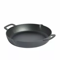 Food Network™ 13-in. Pre-Seasoned Cast-Iron Skillet