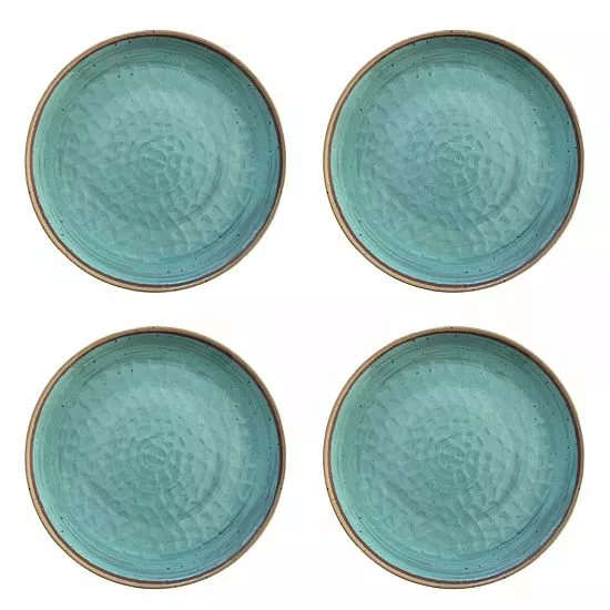Food Network™ 4-pc. Melamine Dinner Plate Set Merlot - Image 5
