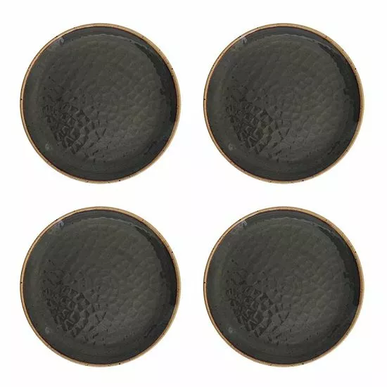 Food Network™ 4-pc. Melamine Dinner Plate Set Merlot - Image 6