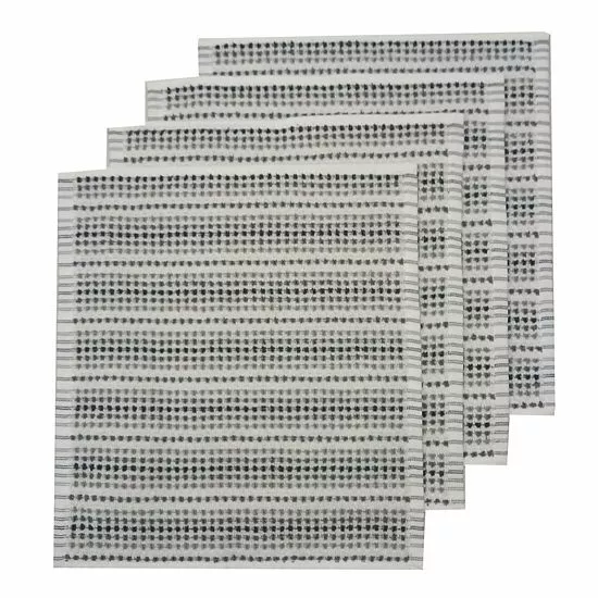 Food Network™ Awning Stripe Dishcloth 4-pk. Multi Cool - Image 6