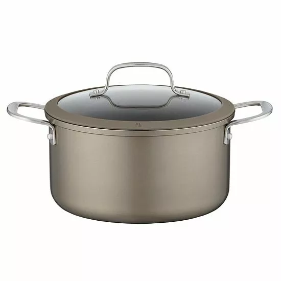 Food Network™ 14-pc. Textured Titanium Nonstick Cookware Set - Image 7