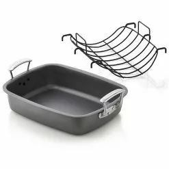 Food Network™ 17-in. Nonstick Roaster With Rack
