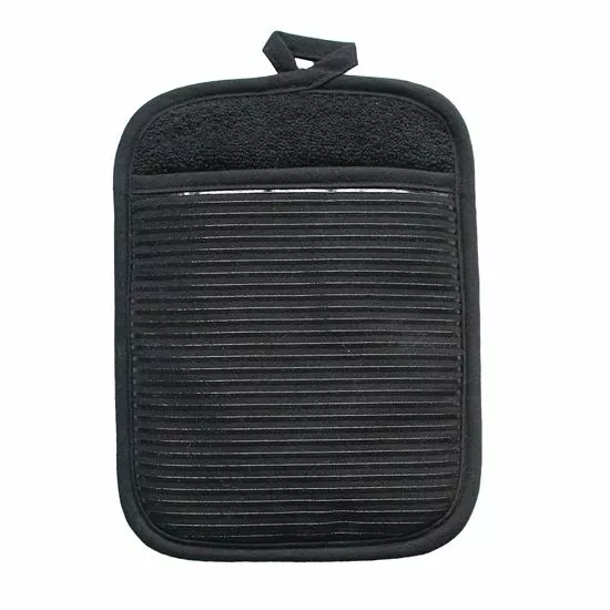 Food Network™ Striped Silicone Pot Holder Aqua - Image 5