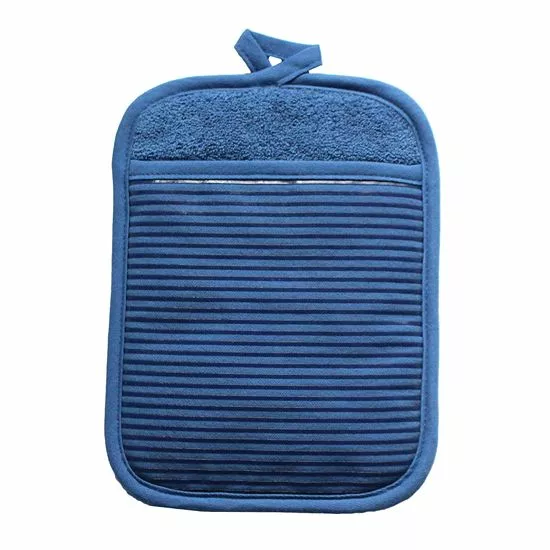 Food Network™ Striped Silicone Pot Holder Aqua - Image 8