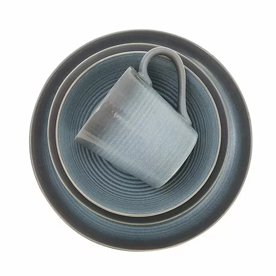 Food Network™ Soren 16-pc. Dinnerware Set Gray - Image 4