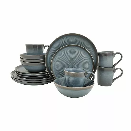 Food Network™ Soren 16-pc. Dinnerware Set Gray - Image 5