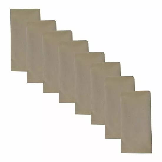 Food Network Buffet Napkin 8-pk. Teal - Image 6