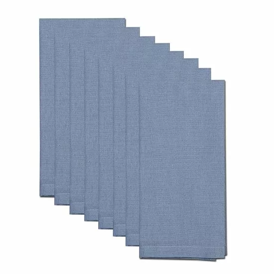 Food Network Buffet Napkin 8-pk. Teal - Image 10