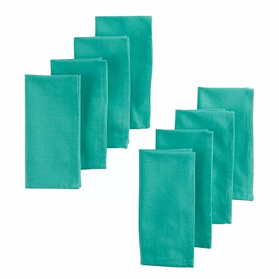 Food Network Buffet Napkin 8-pk. Teal - Image 11