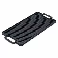Food Network™ Pre-Seasoned Cast-Iron Reversible Grill