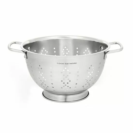 Food Network™ 5-qt. Stainless Steel Colander