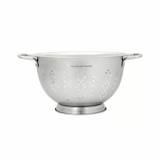 Food Network™ 5-qt. Stainless Steel Colander - Image 3