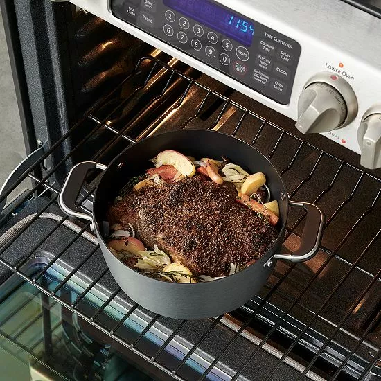 Food Network™ 10-pc. Hard-Anodized Nonstick Cookware Set - Image 9