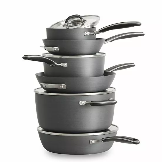 Food Network™ 10-pc. Hard-Anodized Nonstick Cookware Set - Image 12