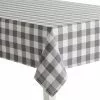 Food Network™ Woven Gingham Tablecloth