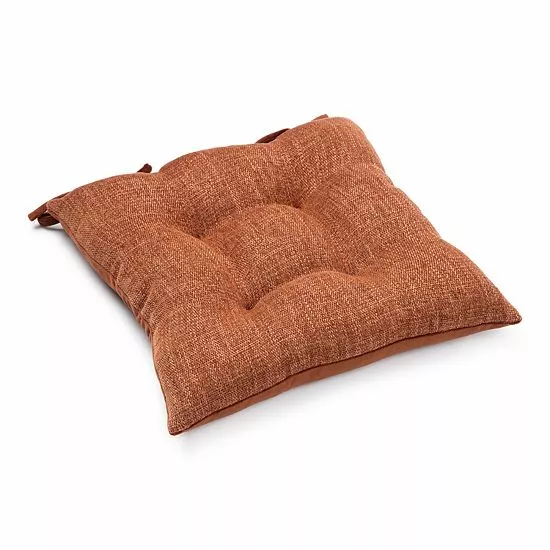 Food Network™ Reversible Microsuede Chair Pad - Image 3