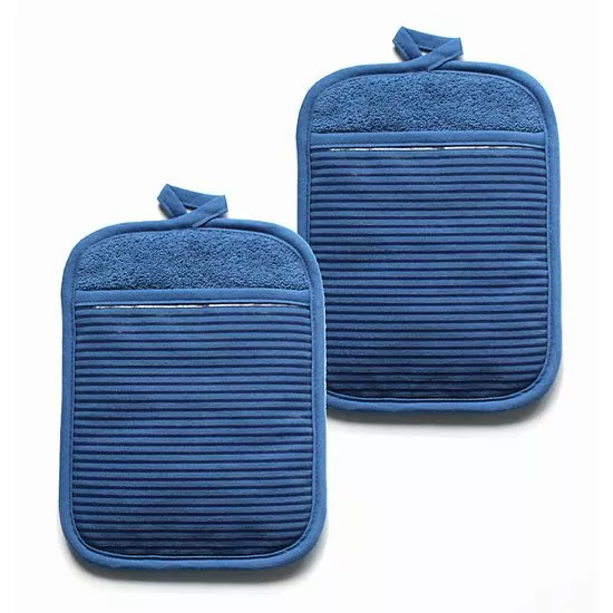 Food Network™ Silicone Pot Holder Set Khaki - Image 5