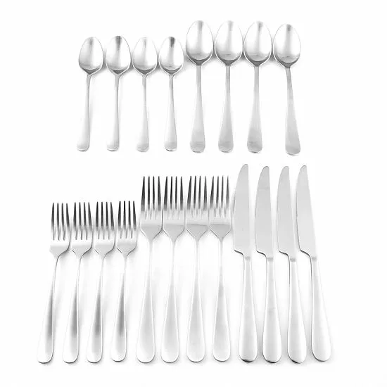 Food Network™ 20-piece Classic Silver Flatware Set - Image 2