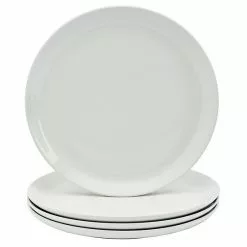Food Network™ 4-pc. Coupe Dinner Plate Set