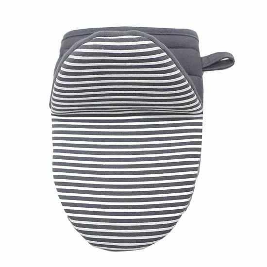 Food Network™ Small Oven Mitt Gray - Image 3