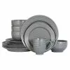 Food Network™ Valencia Gray 16-pc. Dinnerware Set