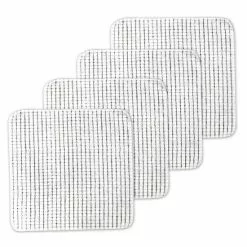 Food Network™ Terry Dish Scrubber 4-pk. Gray
