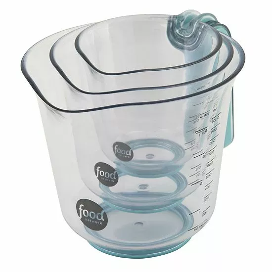 Food Network™ 3-pc. Measuring Jug Set - Image 2