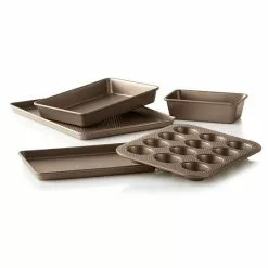 Food Network™ 5-pc. Textured Performance Series Nonstick Bakeware Set