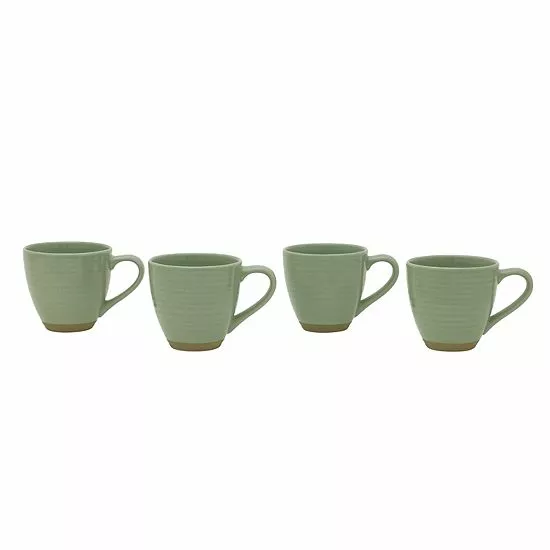 Food Network™ Farmstead 4-pc. Mug Set Mist Green - Image 3