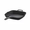 Food Network™ Pre-Seasoned Cast-Iron 11" Square Skillet With Helper Handle